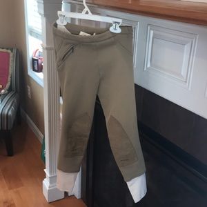 Kids size 10 riding breeches